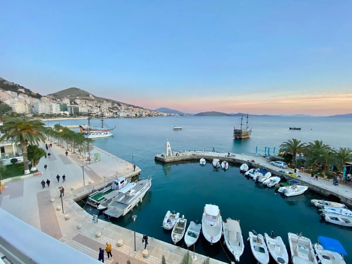 Sun N Blue Hotel Sarande 3*,  Albania