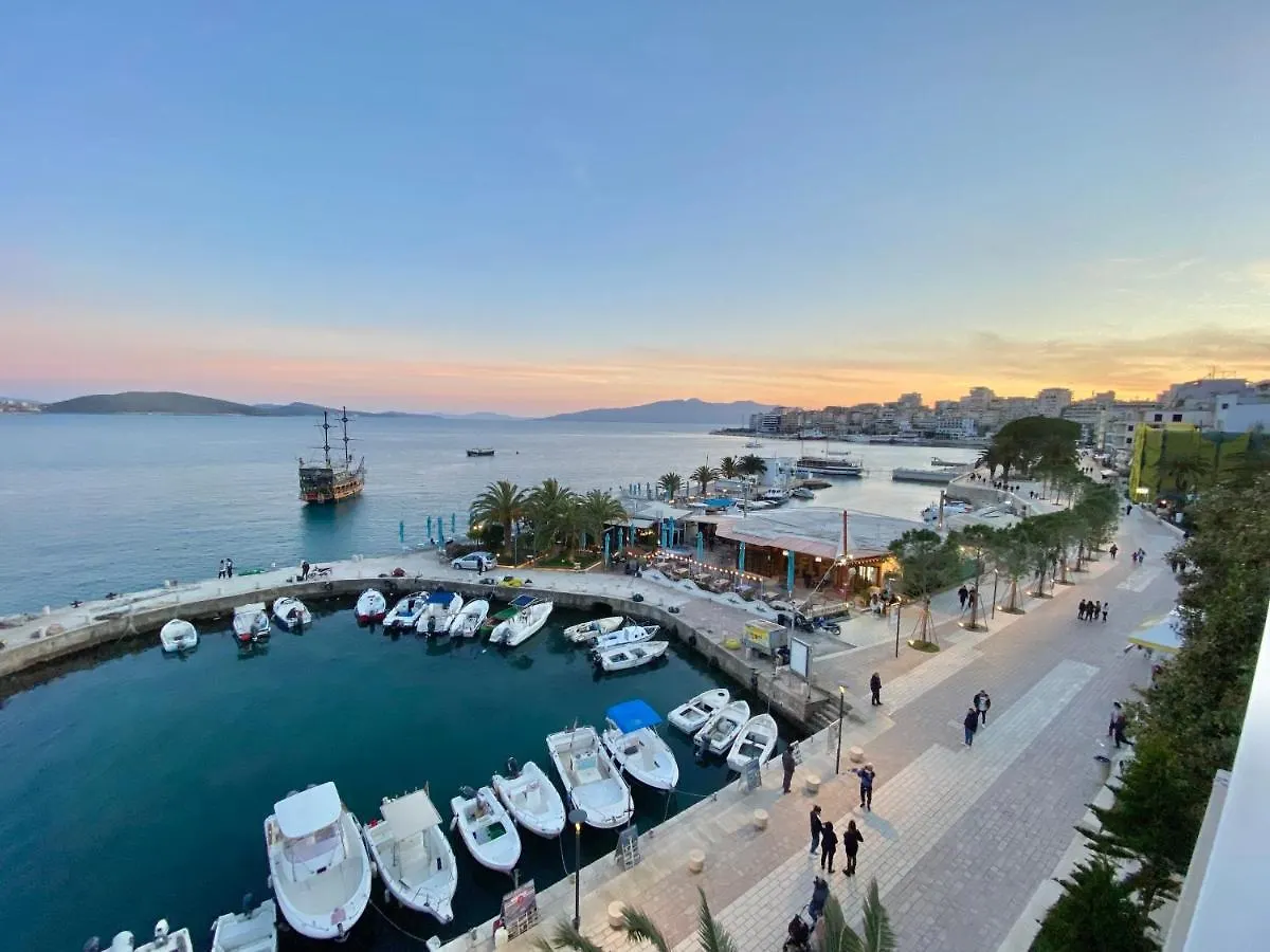 Sun N Blue Hotel Sarandë Albanië