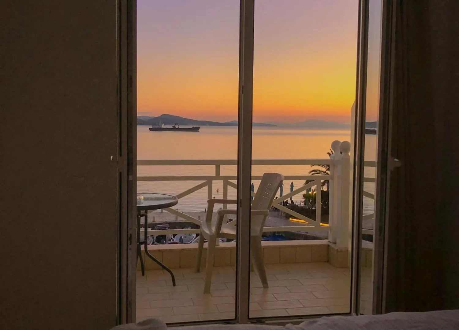 Sun N Blue Hotel Sarande 3*,  Albania